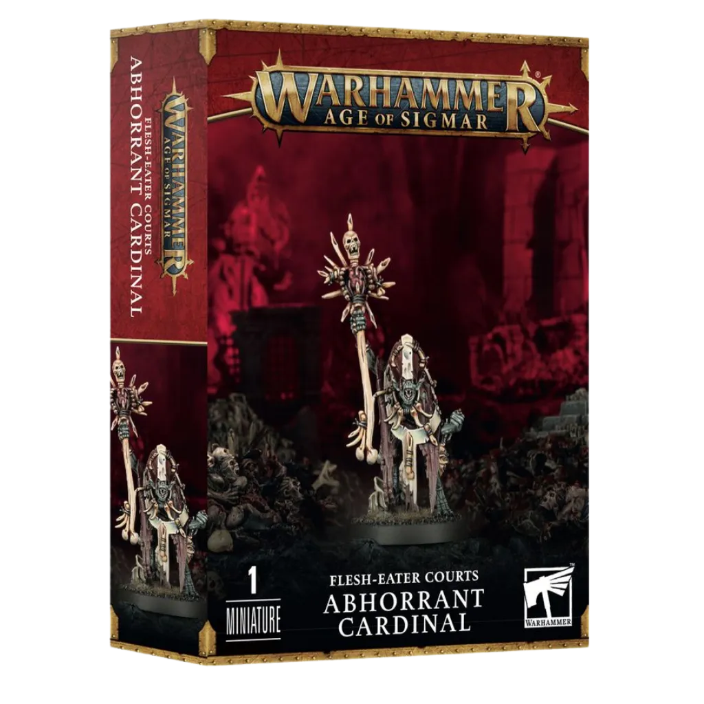 Flesh-Eater Courts: Abhorrant Cardinal-Games Workshop-Radaddel