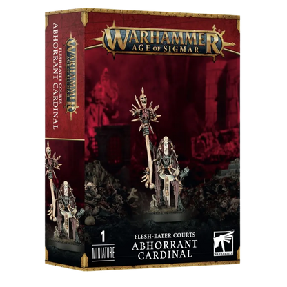Flesh-Eater Courts: Abhorrant Cardinal-Games Workshop-Radaddel