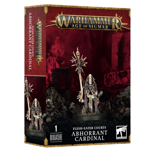 Flesh-Eater Courts: Abhorrant Cardinal-Games Workshop-Radaddel