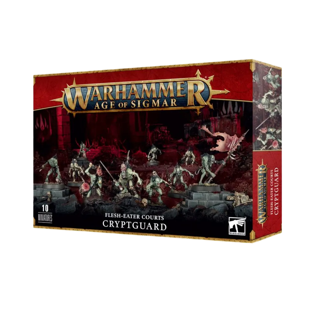 Flesh-Eater Courts: Cryptguard-Games Workshop-Radaddel