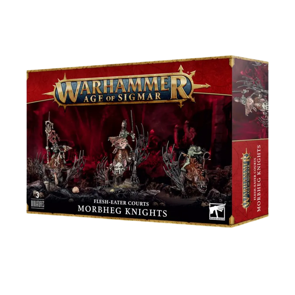 Flesh-Eater Courts: Morbheg Knights-Games Workshop-Radaddel