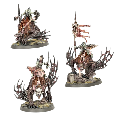 Flesh-Eater Courts: Morbheg Knights-Games Workshop-Radaddel