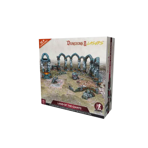 Dungeons & Lasers: Land Of The Giants-Archon Studio-Radaddel