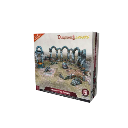 Dungeons & Lasers: Land Of The Giants-Archon Studio-Radaddel