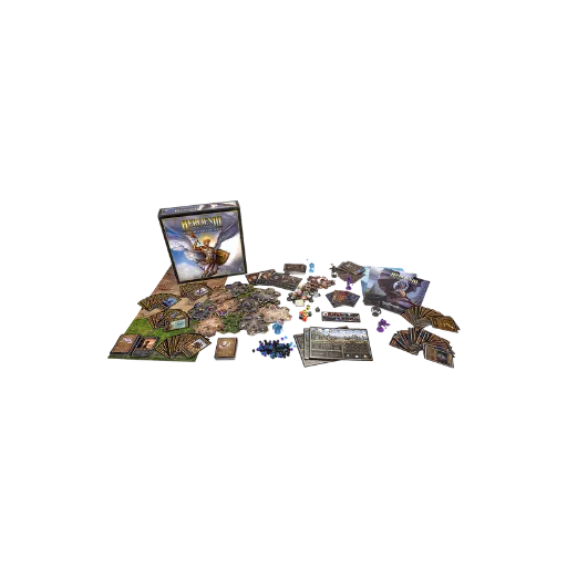 HoMM III The Board Game: Core Game (deutsch)-Archon Studio-Radaddel