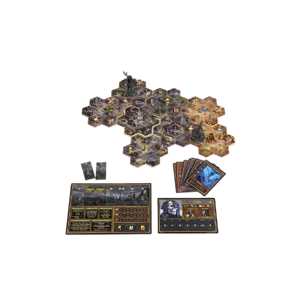 HoMM III The Board Game: Core Game (deutsch)-Archon Studio-Radaddel