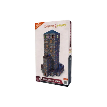Dungeons & Lasers: Sorcerer's Spire-Archon Studio-Radaddel