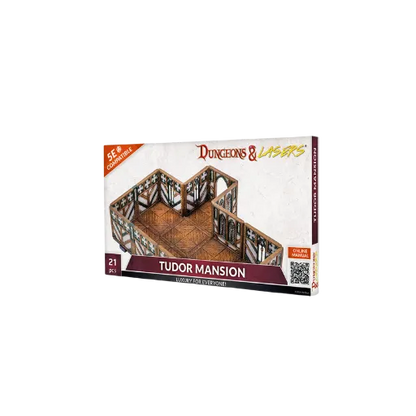 Dungeons & Lasers: Tudor Mansion-Archon Studio-Radaddel
