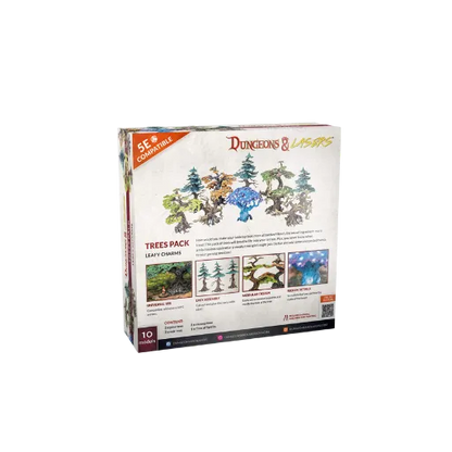 Dungeons & Lasers: Trees Pack-Archon Studio-Radaddel
