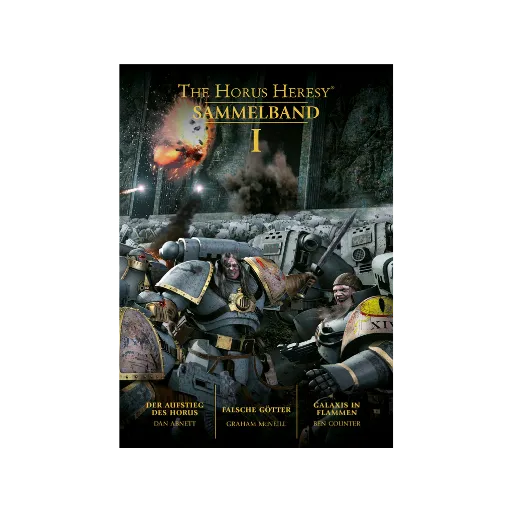 Horus Heresy: Sammelband 1 (deutsch)-Games Workshop-Radaddel