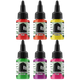 Pro Acryl Fluorescents Set (6x22ml)-Monument Hobbies-Radaddel