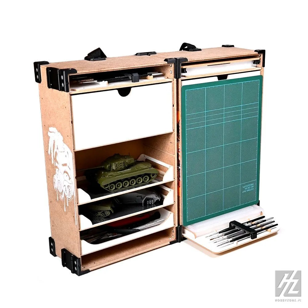 Portable Hobby Station - Base-HobbyZone-Radaddel