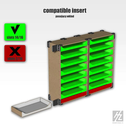 PHS - Tools and Accessories Drawer Insert-HobbyZone-Radaddel