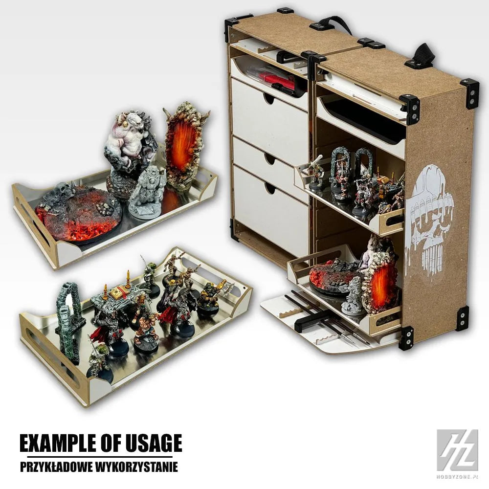 PHS - Steel Trey Insert-HobbyZone-Radaddel