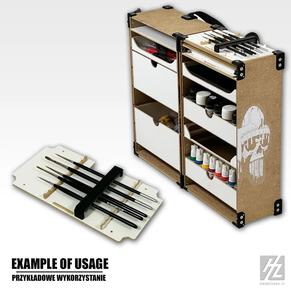 PHS - Brushes and Tools Insert-HobbyZone-Radaddel