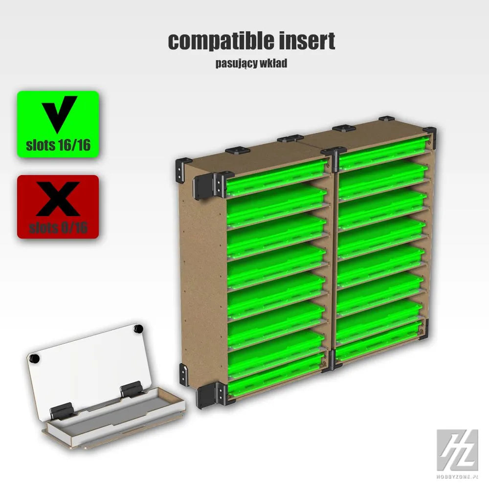 PHS - Multifunctional Insert-HobbyZone-Radaddel