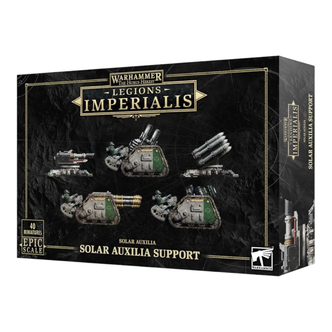 Legions Imperialis: Solar Auxilia Support-Games Workshop-Radaddel