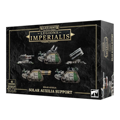 Legions Imperialis: Solar Auxilia Support-Games Workshop-Radaddel