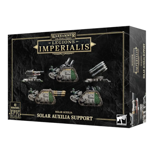Legions Imperialis: Solar Auxilia Support-Games Workshop-Radaddel