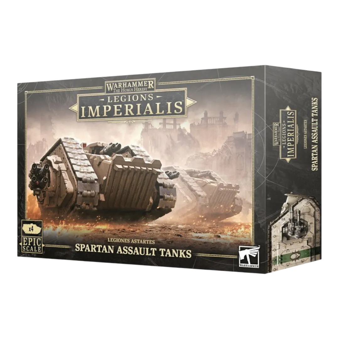 Legions Imperialis: Spartan Assault Tanks-Games Workshop-Radaddel