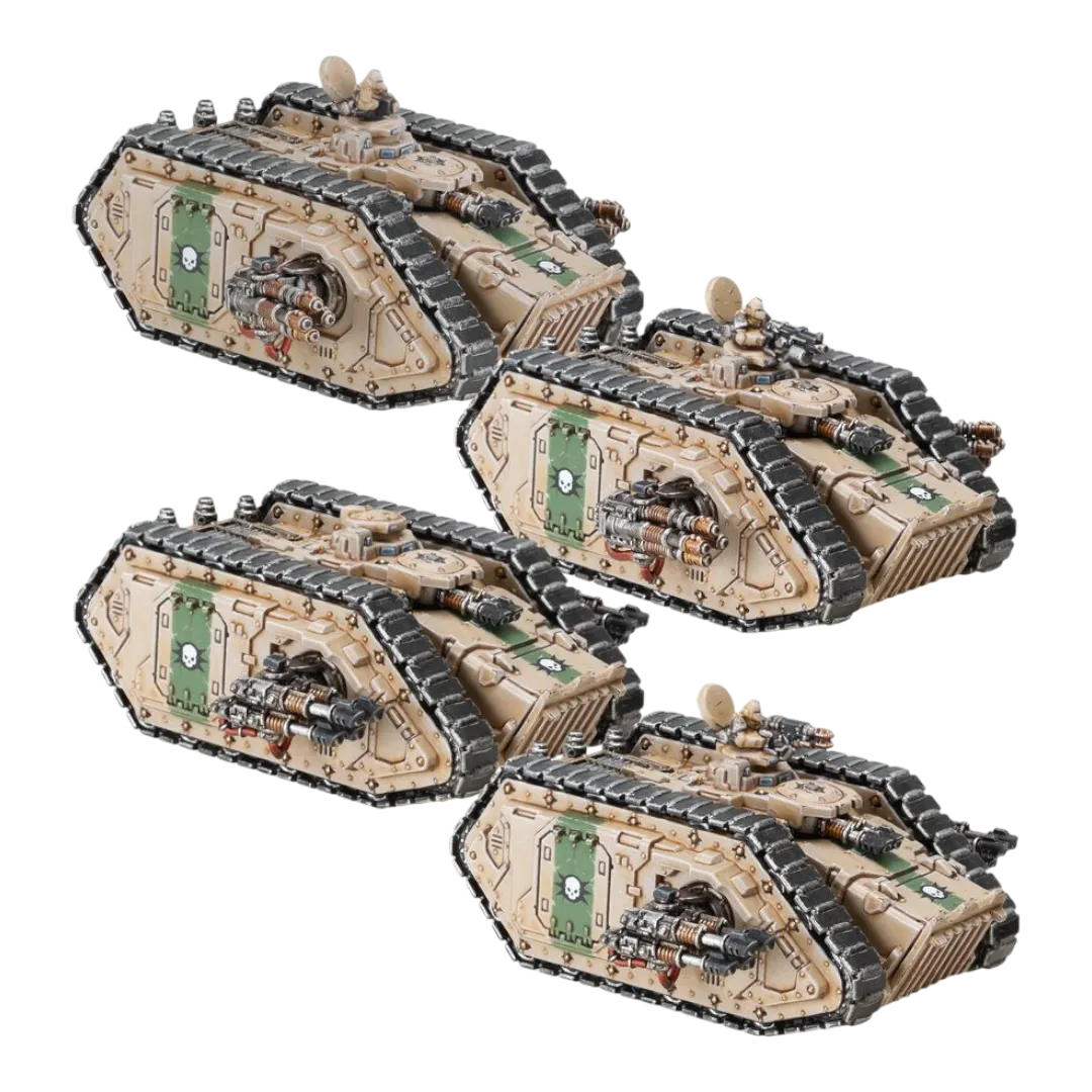 Legions Imperialis: Spartan Assault Tanks-Games Workshop-Radaddel