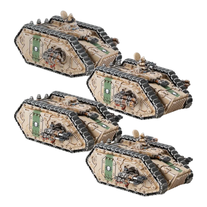 Legions Imperialis: Spartan Assault Tanks-Games Workshop-Radaddel