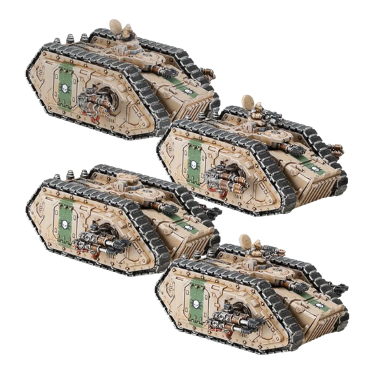 Legions Imperialis: Spartan Assault Tanks-Games Workshop-Radaddel