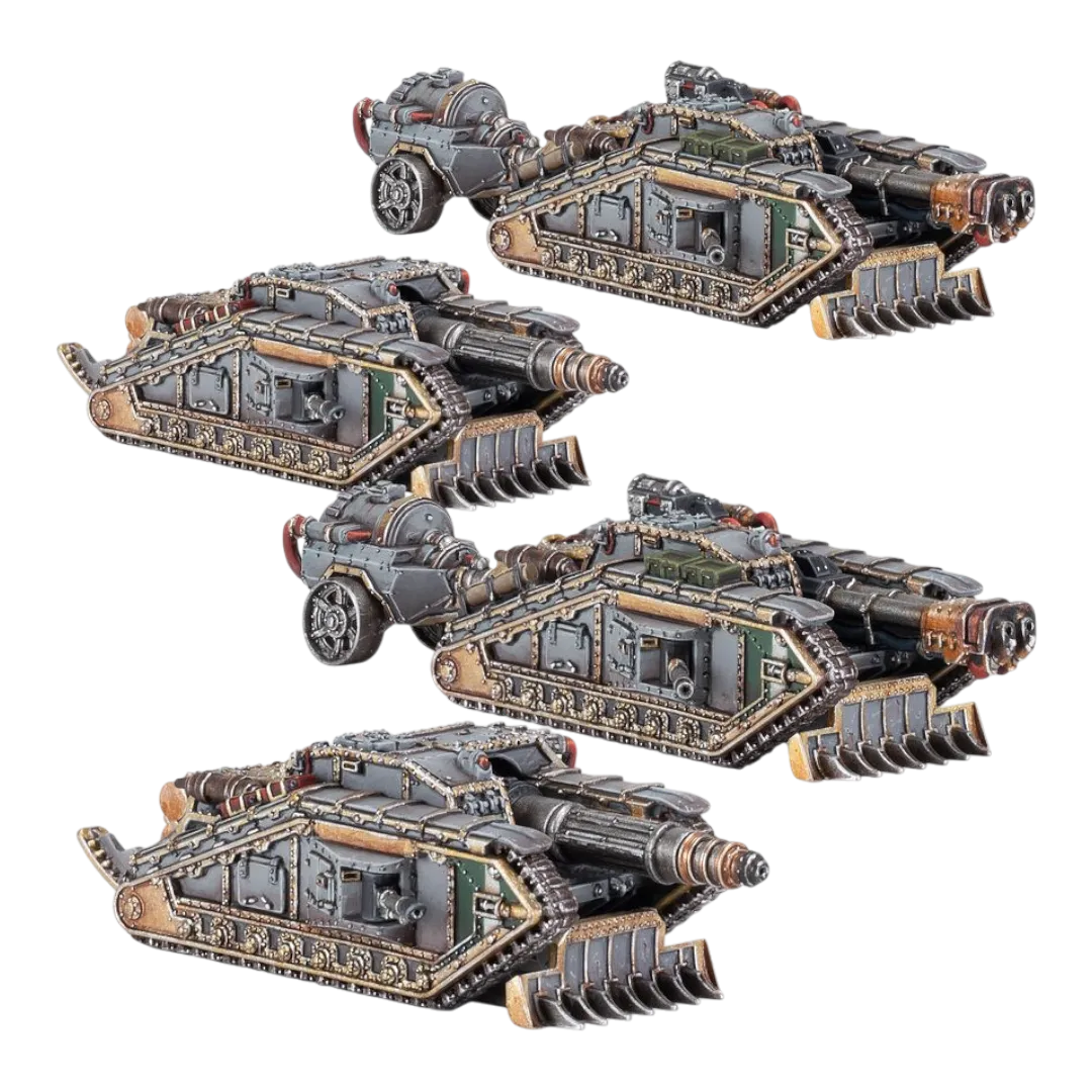 Legions Imperialis: Malcador Infernus and Valdor Tank Destroyers-Games Workshop-Radaddel