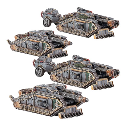 Legions Imperialis: Malcador Infernus and Valdor Tank Destroyers-Games Workshop-Radaddel