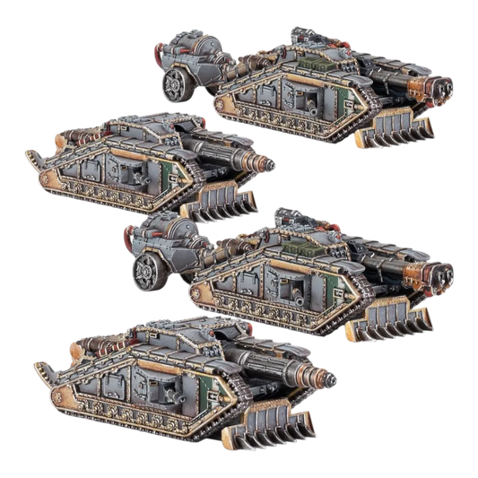 Legions Imperialis: Malcador Infernus and Valdor Tank Destroyers-Games Workshop-Radaddel