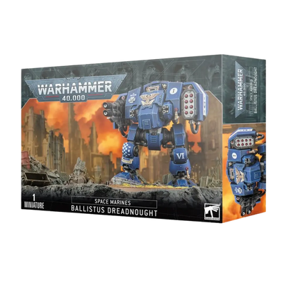 Space Marines: Ballistus Dreadnought-Games Workshop-Radaddel