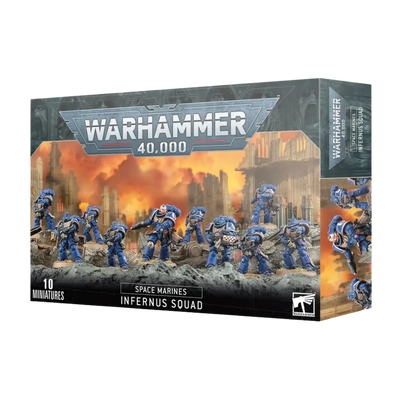 Space Marines: Infernus Squad-Games Workshop-Radaddel