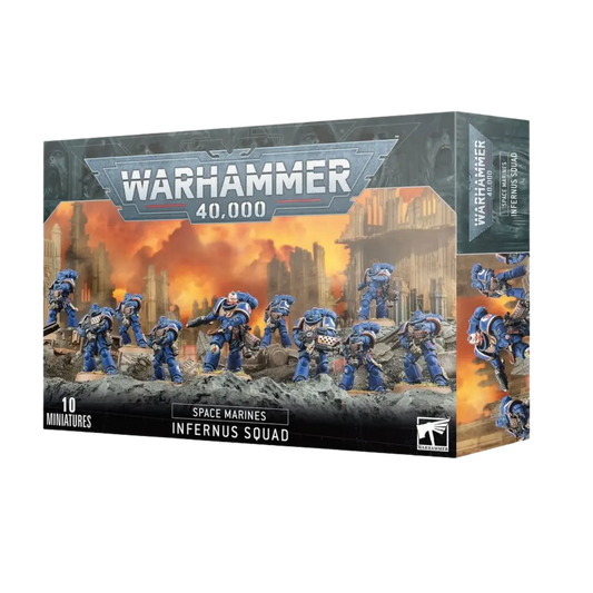 Space Marines: Infernus Squad-Games Workshop-Radaddel