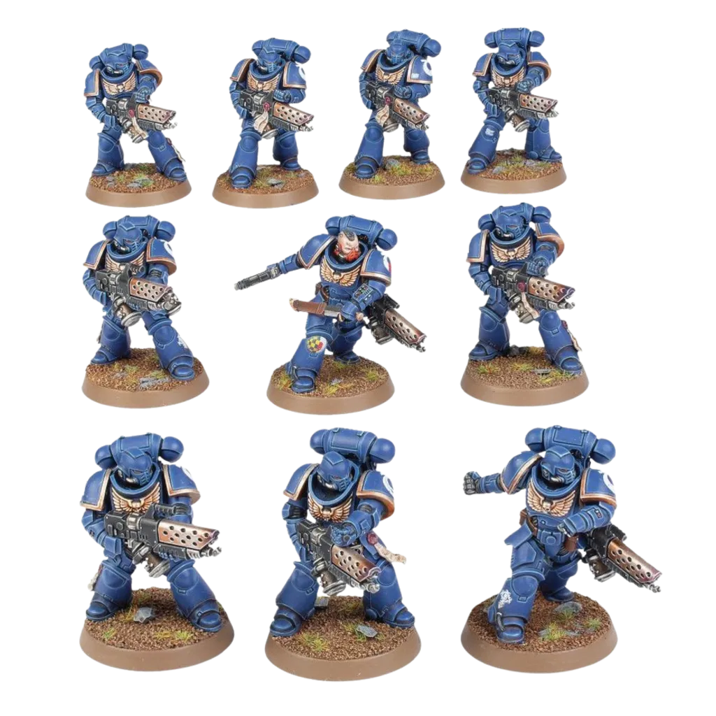 Space Marines: Infernus Squad-Games Workshop-Radaddel