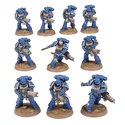 Space Marines: Infernus Squad-Games Workshop-Radaddel