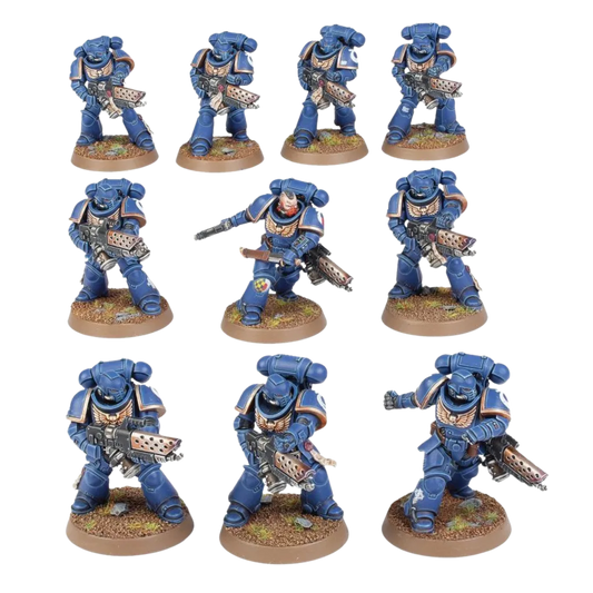 Space Marines: Infernus Squad-Games Workshop-Radaddel