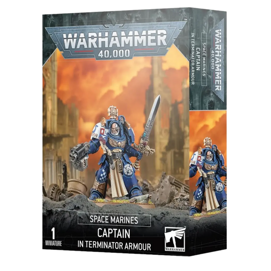Space Marines: Captain in Terminator Armour-Games Workshop-Radaddel