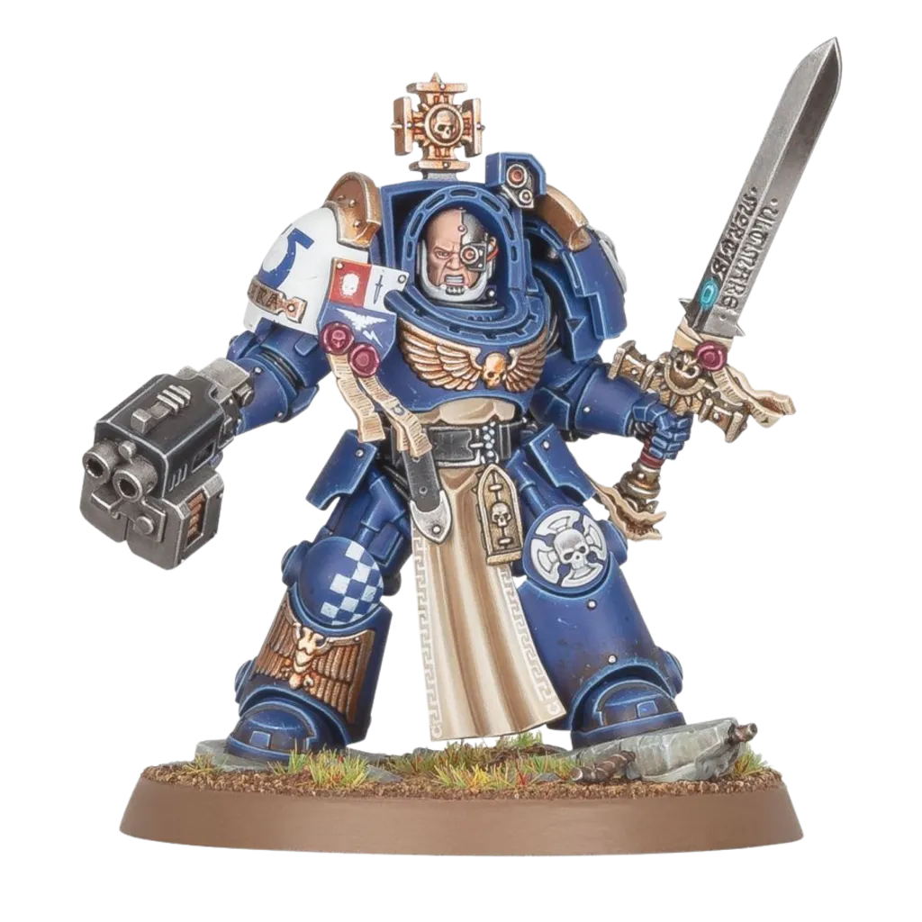 Space Marines: Captain in Terminator Armour-Games Workshop-Radaddel