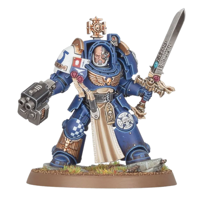 Space Marines: Captain in Terminator Armour-Games Workshop-Radaddel