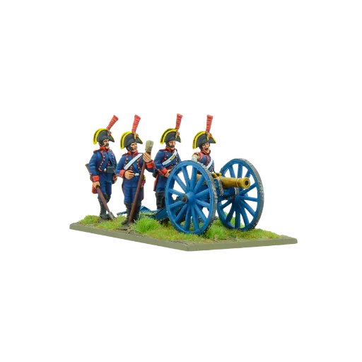 Napoleonic Spanish Foot Artillery 8pdr-Warlord Games-Radaddel