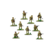 Korean War: Chinese PVA SMG Squad-Warlord Games-Radaddel