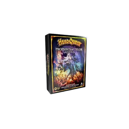HeroQuest Erweiterung Die Prophezeihung von Telor Abenteuerpack - DE-Hasbro-Radaddel