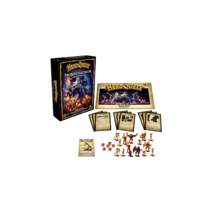 HeroQuest Erweiterung Die Prophezeihung von Telor Abenteuerpack - DE-Hasbro-Radaddel