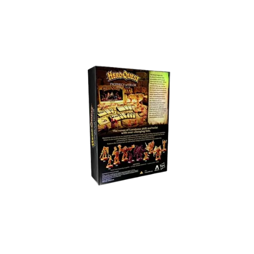 HeroQuest Erweiterung Die Prophezeihung von Telor Abenteuerpack - DE-Hasbro-Radaddel