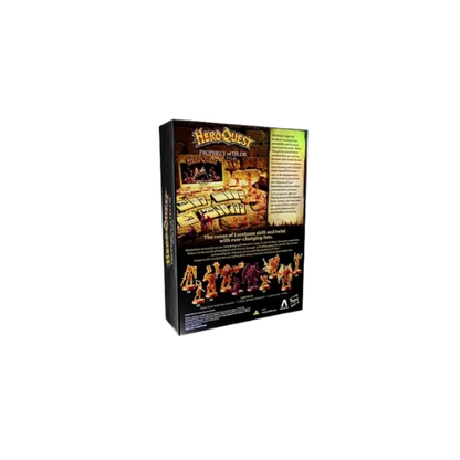 HeroQuest Erweiterung Die Prophezeihung von Telor Abenteuerpack - DE-Hasbro-Radaddel