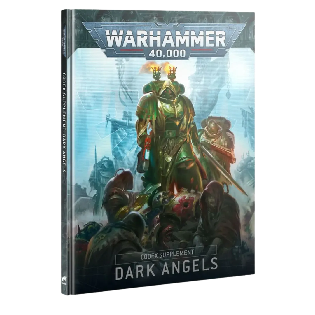 Dark Angels: Codex (deutsch)-Games Workshop-Radaddel