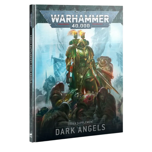 Dark Angels: Codex (englisch)-Games Workshop-Radaddel