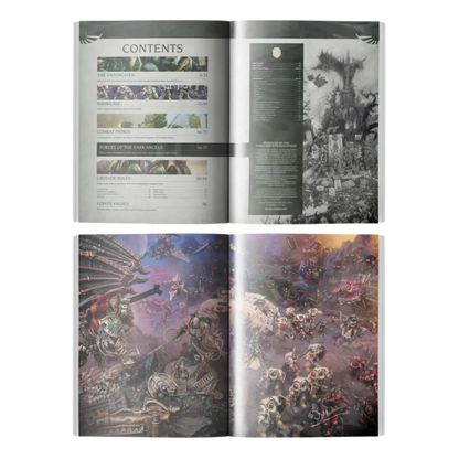 Dark Angels: Codex (englisch)-Games Workshop-Radaddel