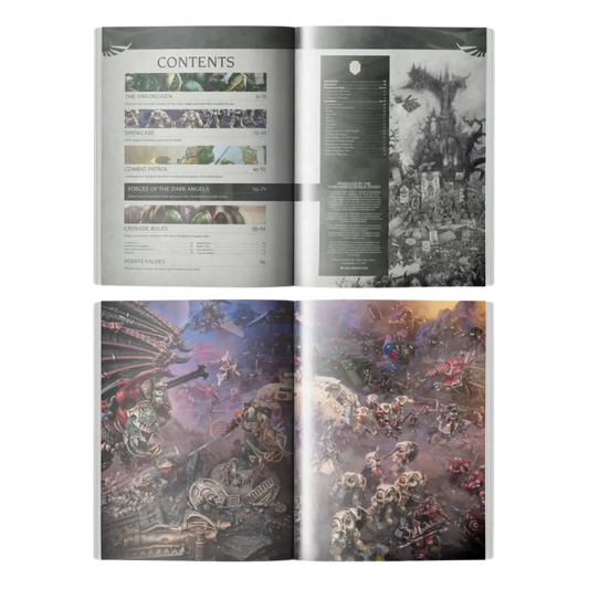 Dark Angels: Codex (englisch)-Games Workshop-Radaddel