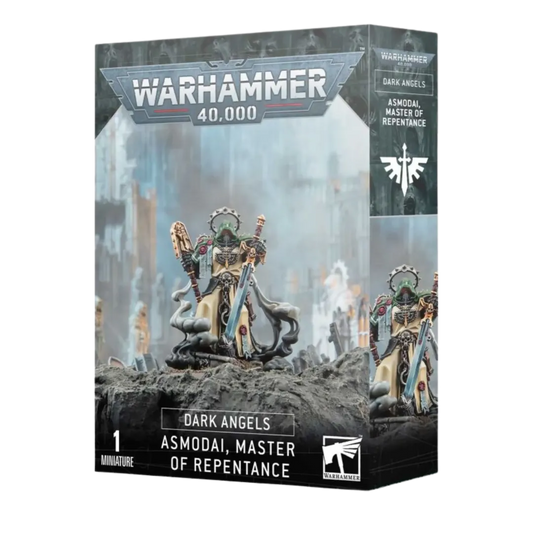 Dark Angels: Asmodai, Master of Repentance-Games Workshop-Radaddel